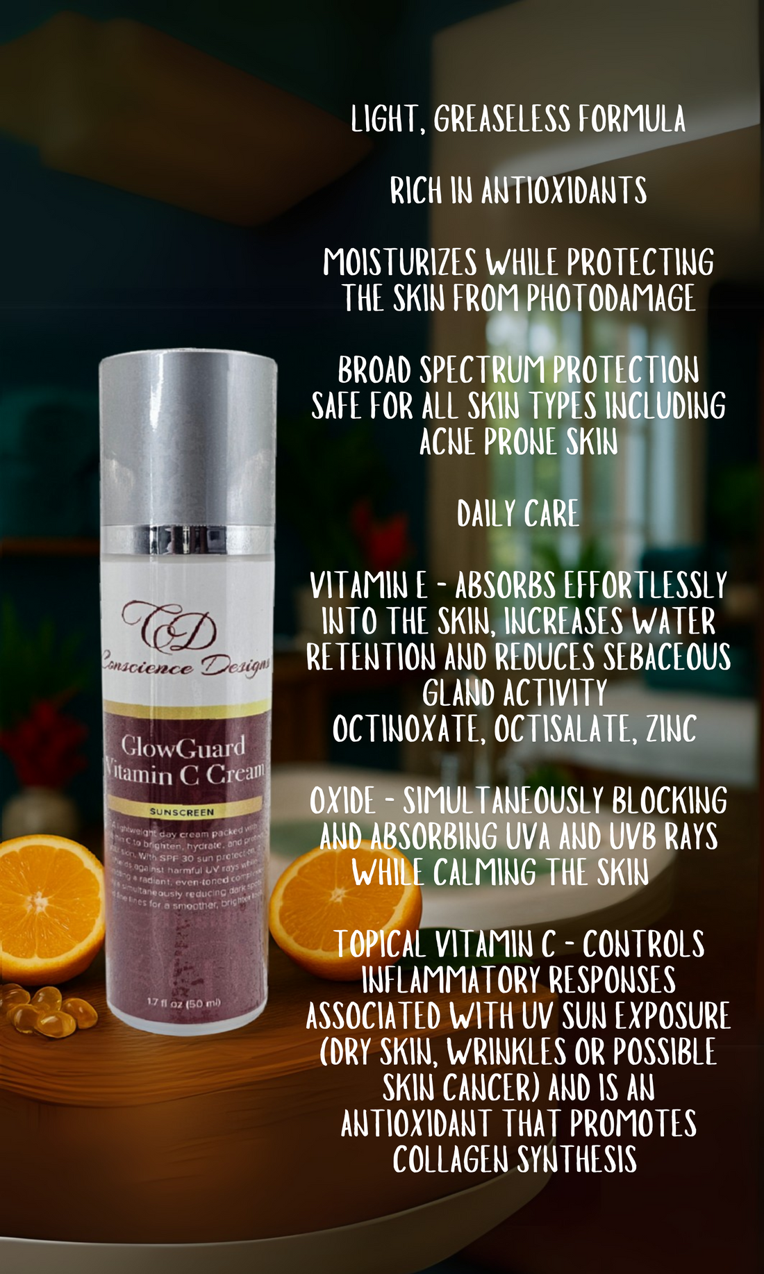 “5 Reasons Your Skin Needs Peptides + Vitamin C After 30"