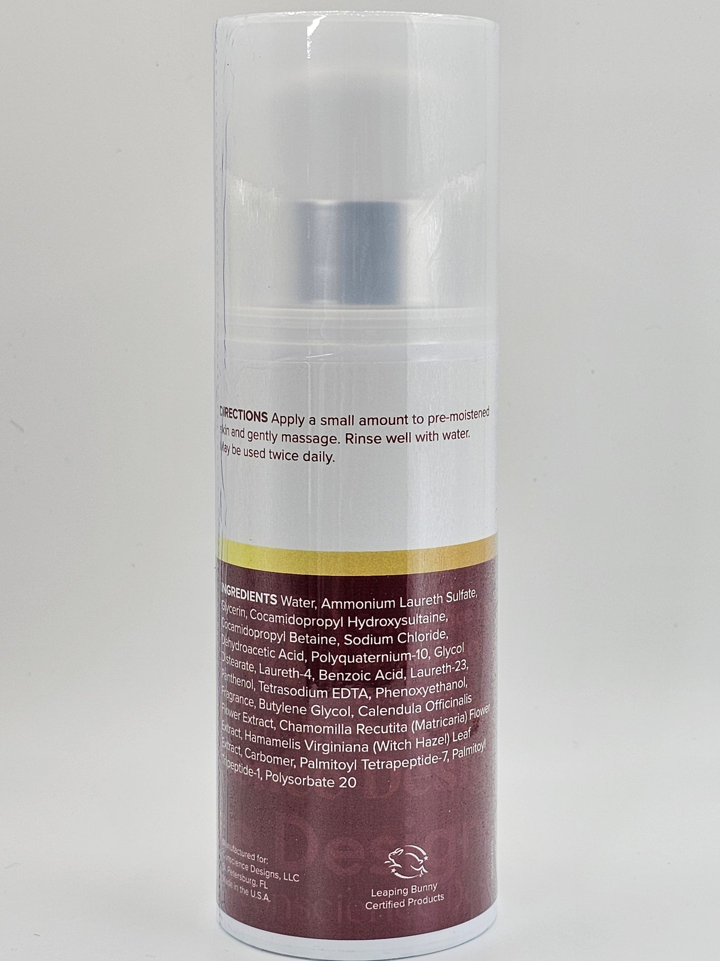Hydro Infusion Peptide Cleanser